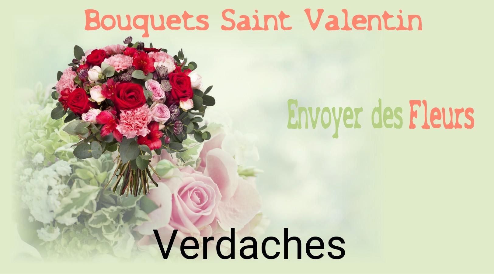 Roses de Saint-Valentin livrées à Verdaches