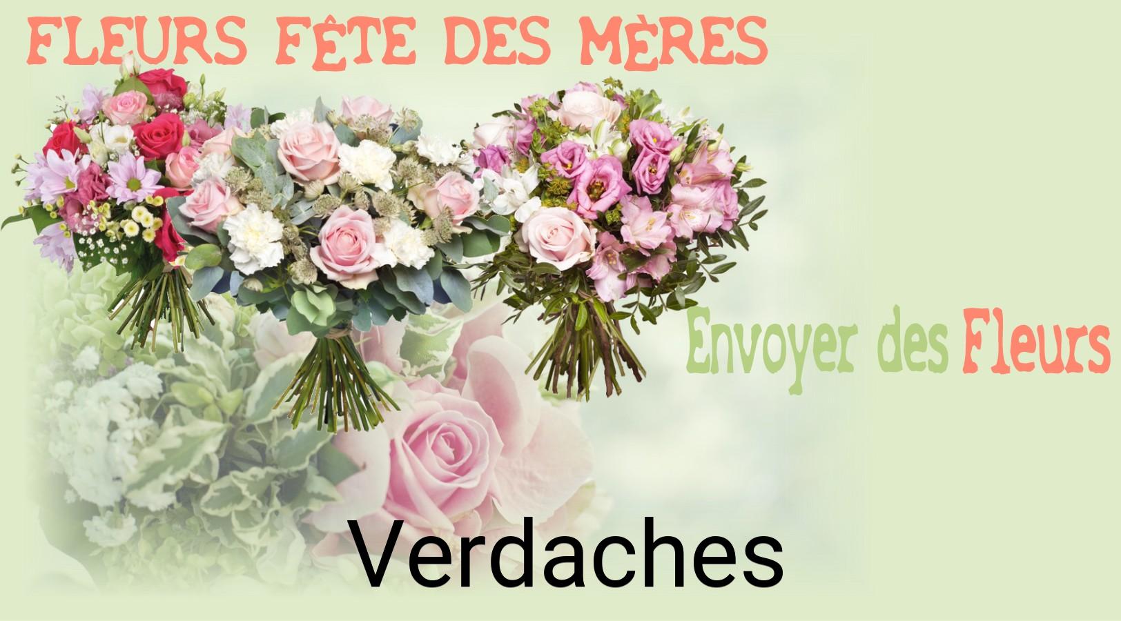 Bouquet de Fête des Mères livré à Verdaches